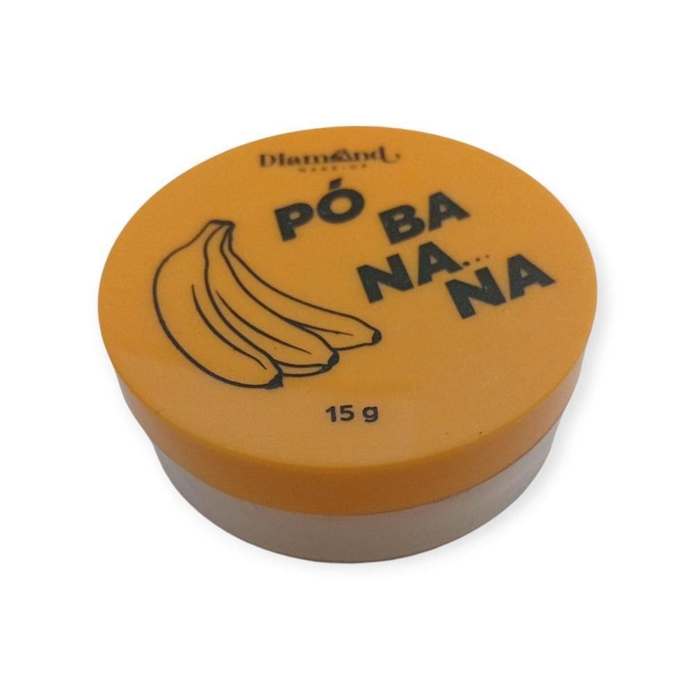 Finalizador Pó De Banana 15G Acabamento Matte E Aveludado