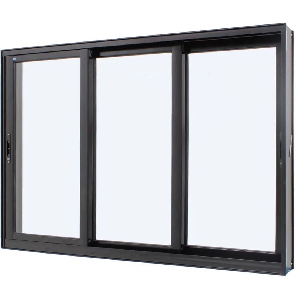 Janela Perfecta 3F 150x100 Preta - 1012-5673 - JAP