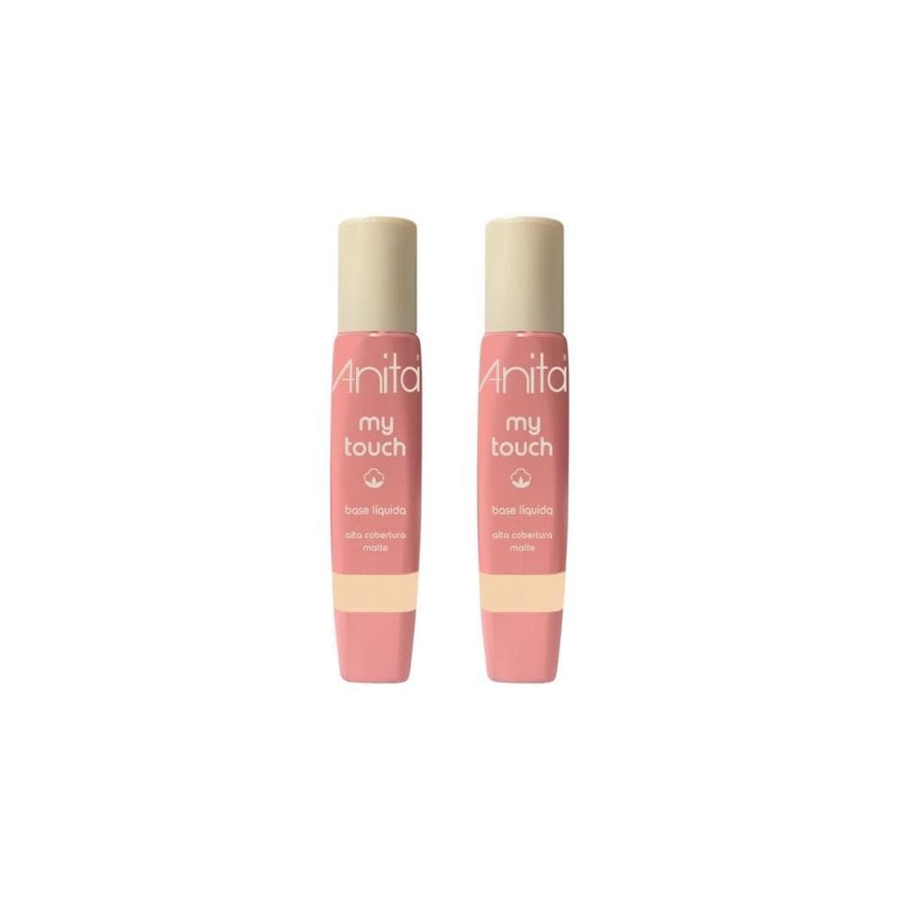Base Anita Liquida Cor 01  Lt 5876 -Kit C/2Un