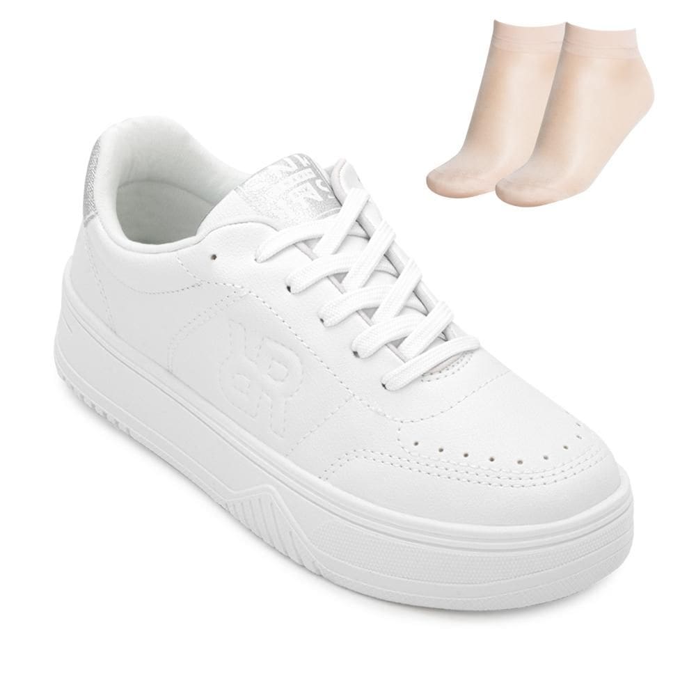Tênis Casual BP Ramarim e Meia RM25-25882