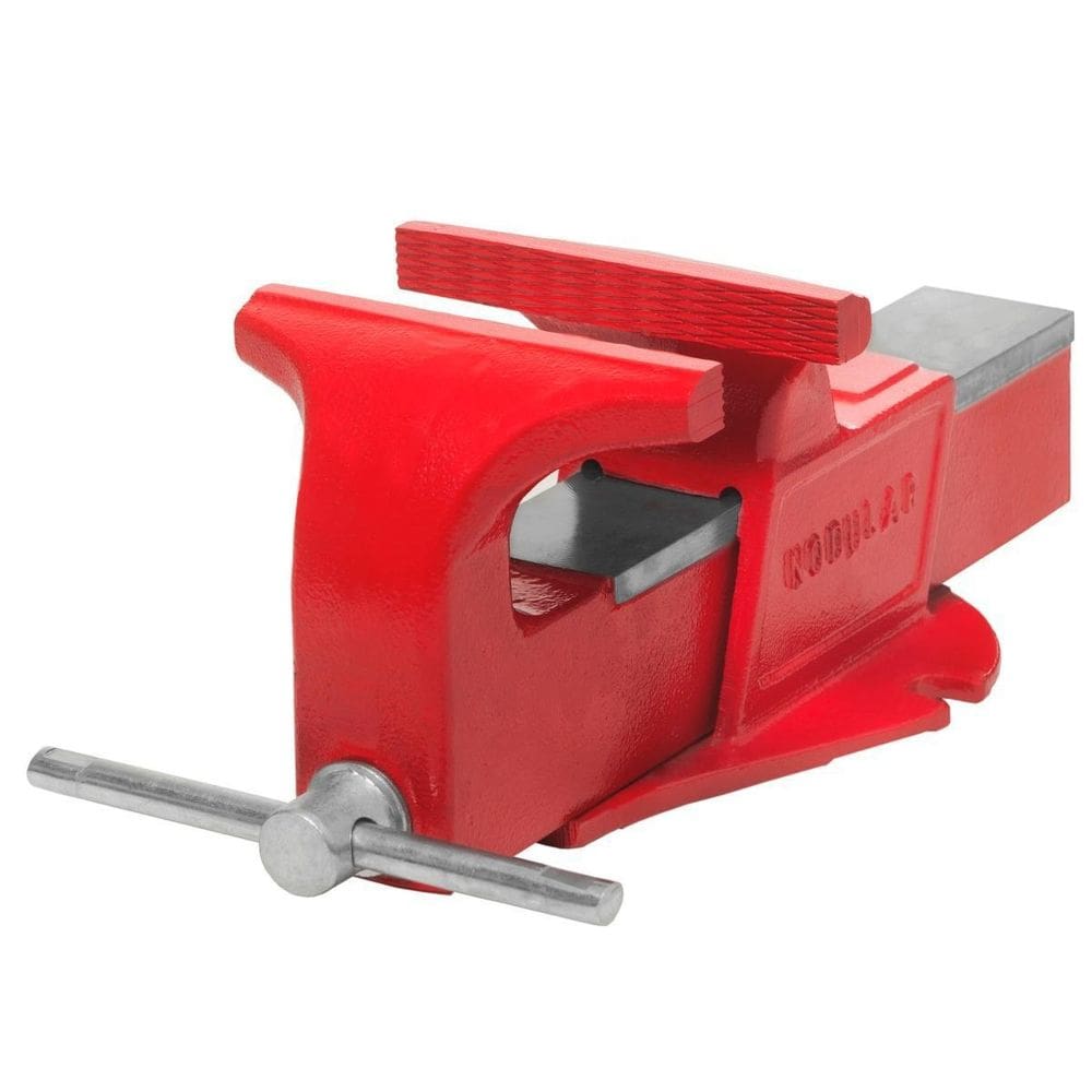 Morsa Torno De Bancada N°6 150Mm Metalcava 12 Anos