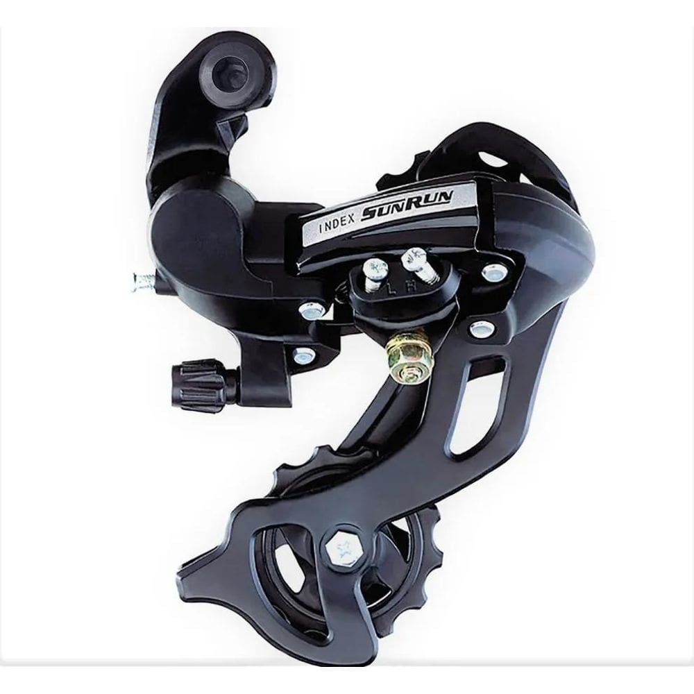 2X Sunrun Index Trail 8V Caixa De Cambios Traseira