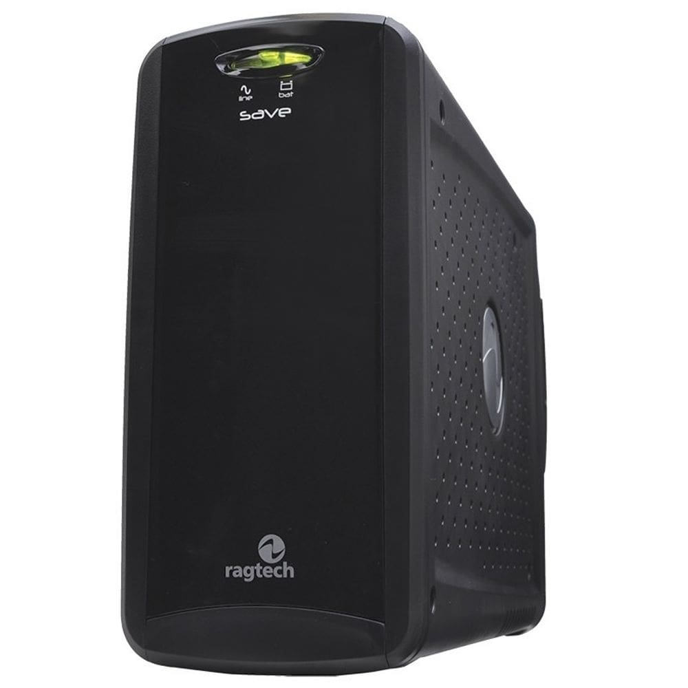 Nobreak Save Home Trivolt 6 Tomadas 600 Std Ragtech