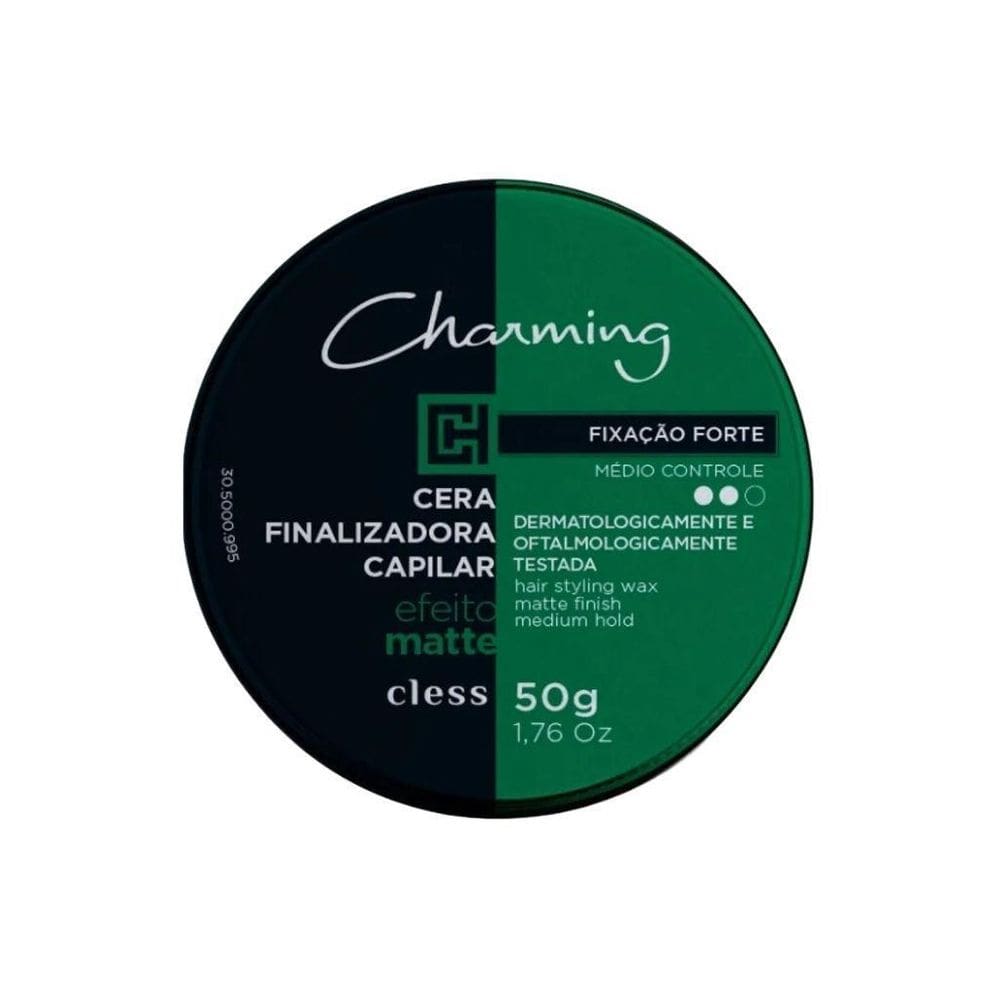 Cera Charming Capilar 50G Efeito Matte Forte