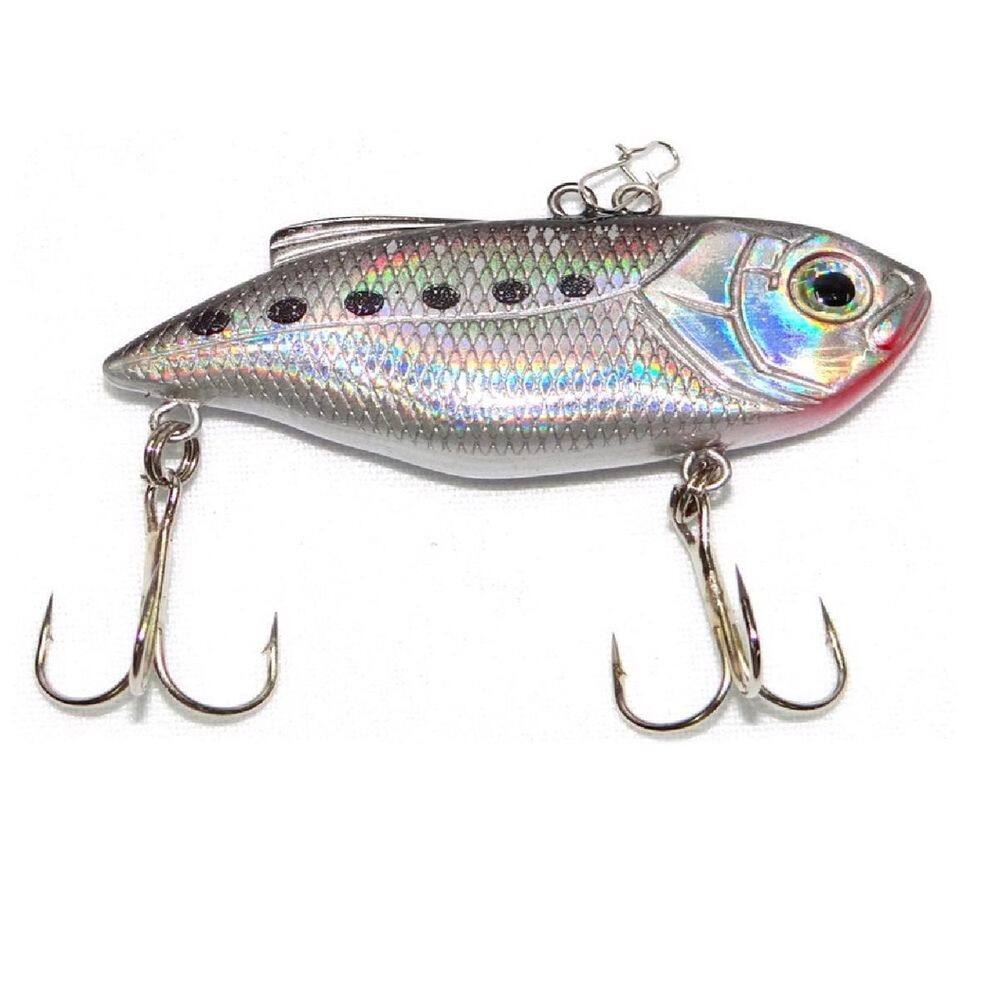 Isca Artificial Peixe Pesca Ottoni Cn-88 6 Cm Cores Diversas