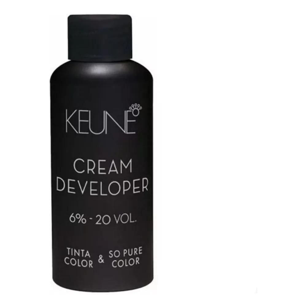 Keune Tinta Developer Água Oxigenada 6% 20 Vol 60Ml