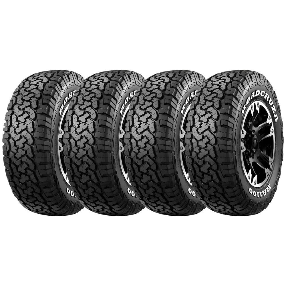 Pneu Roadcruza RA1100 265/75 R16 AT Aro 16 123/120S 10PR OWL LT Kit4