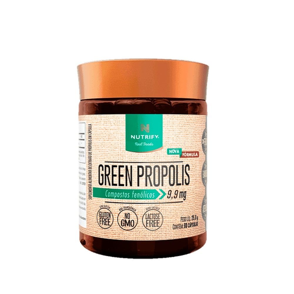 Vitamina Green Propolis Nutrify 60 cápsulas