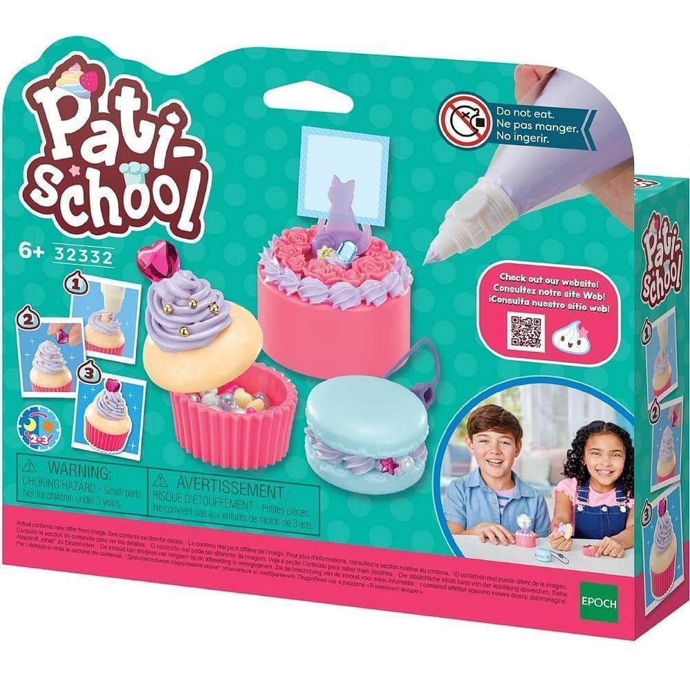 Pati-School Kit Lavender & Pastel Creations - Epoch 32332