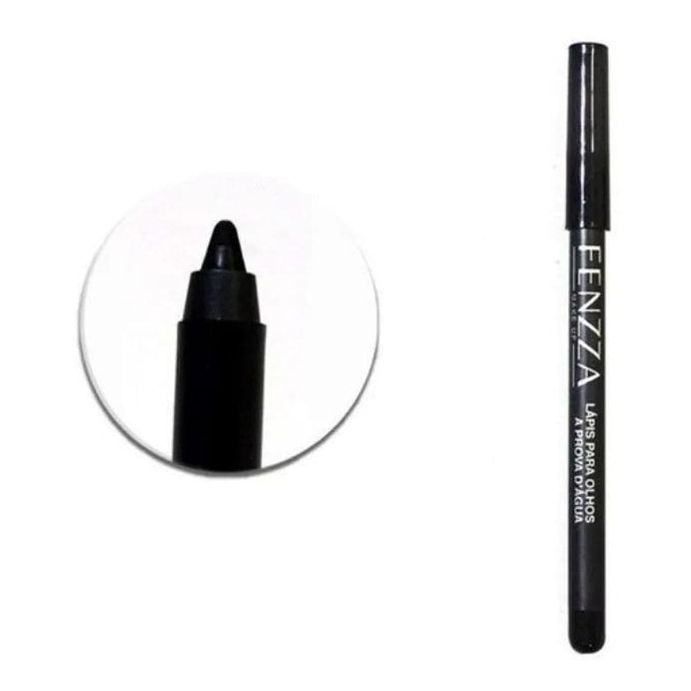 Fenzza Lápis Delineador A Prova Dàgua Preto 1,4