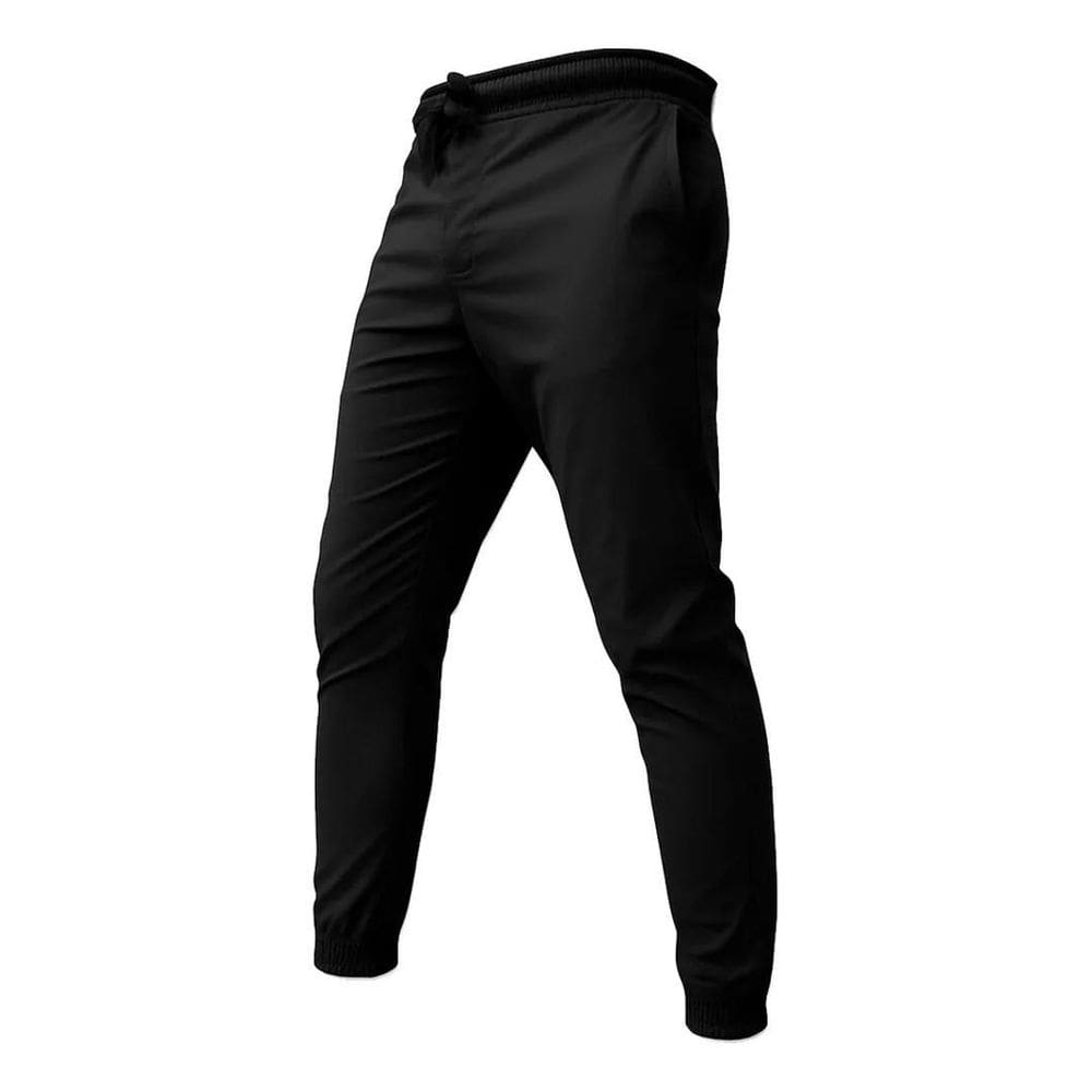 2X Calça Jogger Slim Treino Elastano Acadêmia Corrida