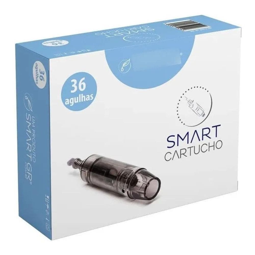2X Smart Cartucho Derma Pen Cx 10Uns Smart Gr - 36 Agulhas