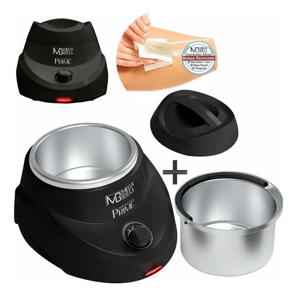 2X Panelinha Depilação Termocera Aquecedora Cera Quente 500G