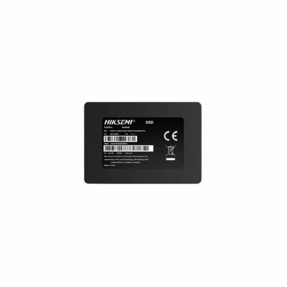 SSD Hiksemi D300 Pro, SATA III, 2TB, Fator forma 2.5”