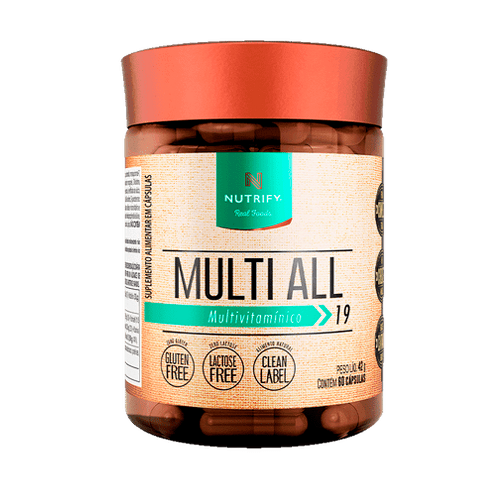 Multivitamínico Multi All