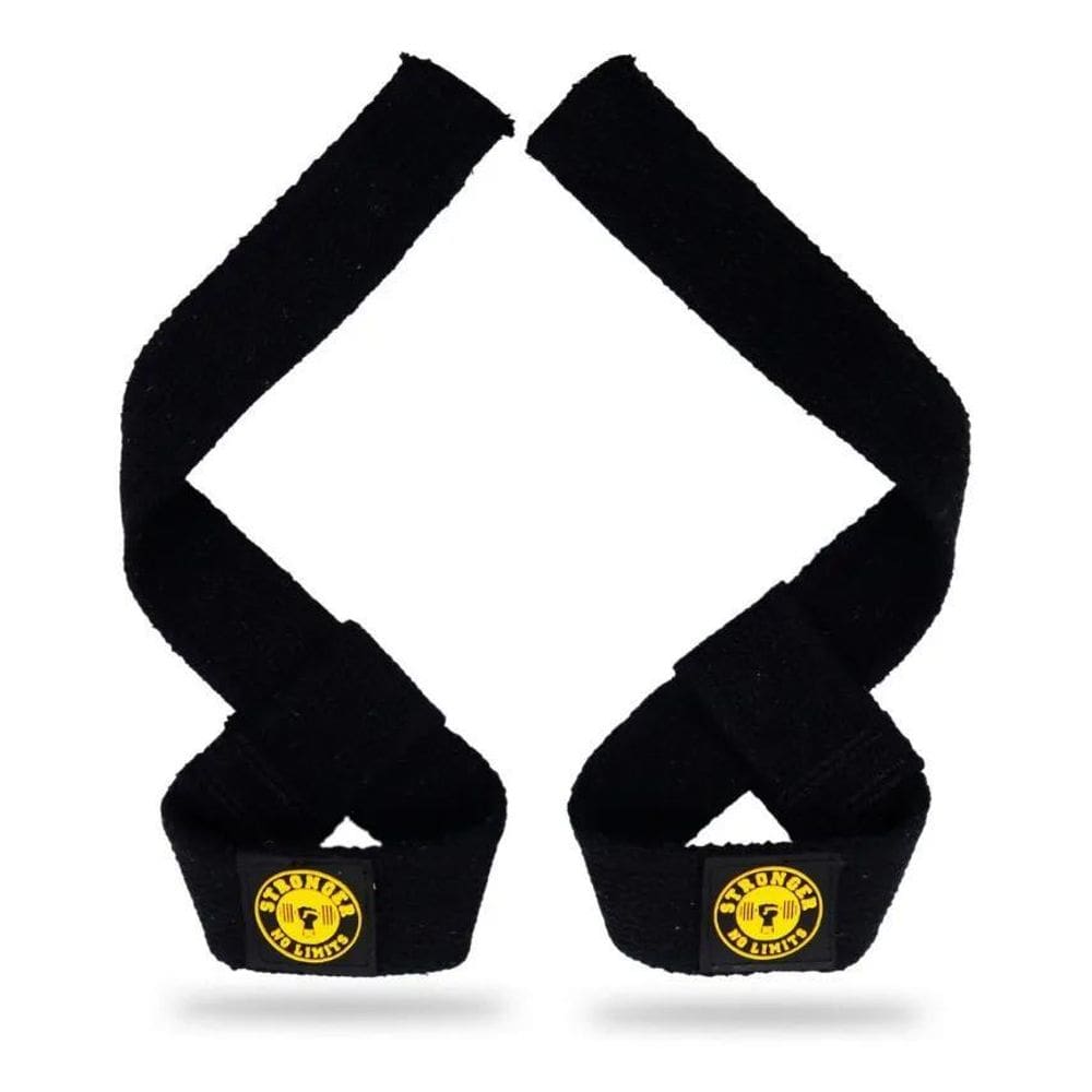 10X Strap Luva Para Musculação Academia Punho Algodão Puxada