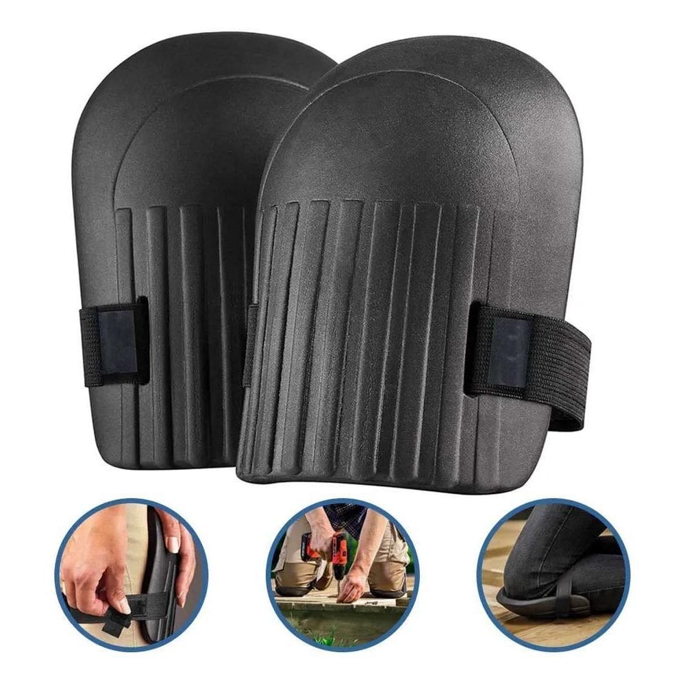 2X Joelheira Pedreiro Assentamento Piso Jardinagem Multiuso