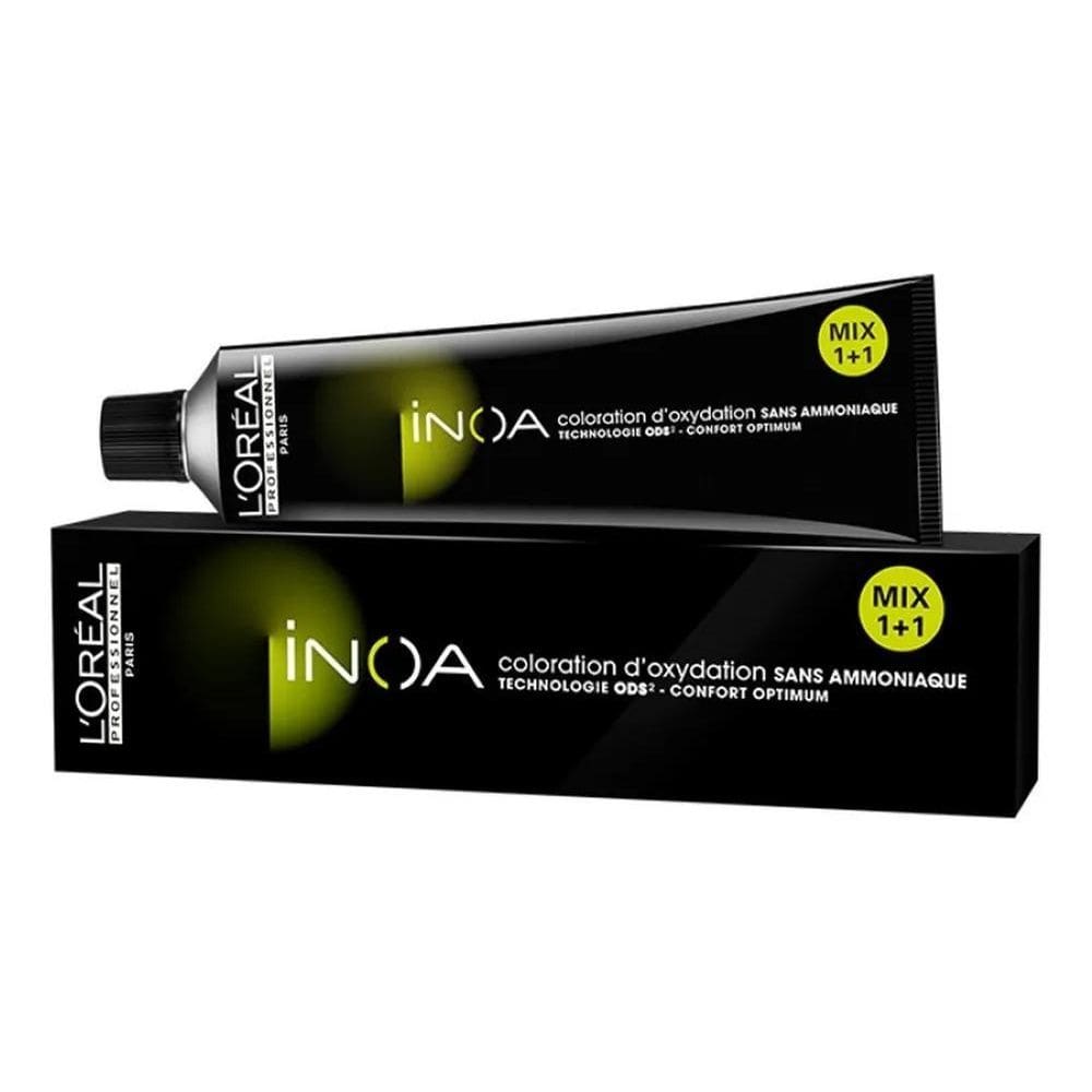 2X Coloração Inoa Loreal 60G - 7 Louro Tom 7- L