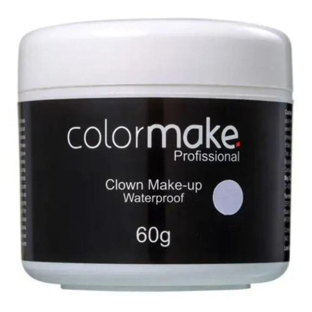 2X Base De Maquiagem Em Creme Colormake Clown Makeup Profiss
