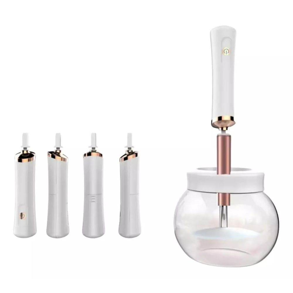 Limpador Pincel Maquiagem Limpa E Seca Make Cor