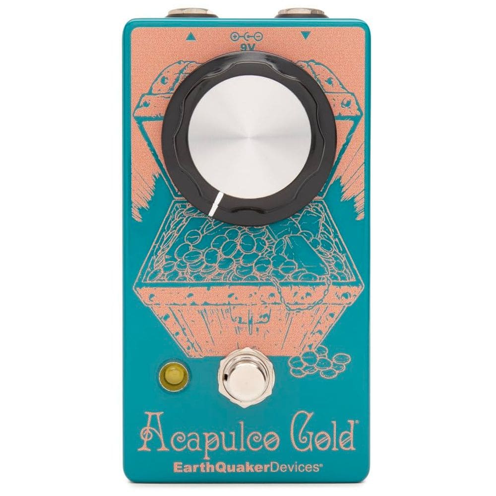Pedal de distorção EarthQuaker Devices Acapulco Gold Power Amp