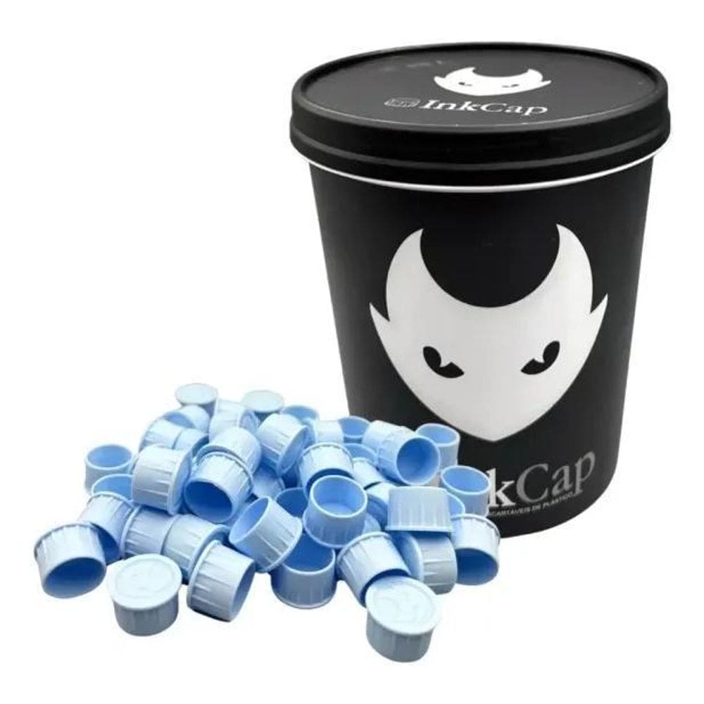 100 Und Batoque Tamanho P M G Para Tinta Tatuagem Tattoo