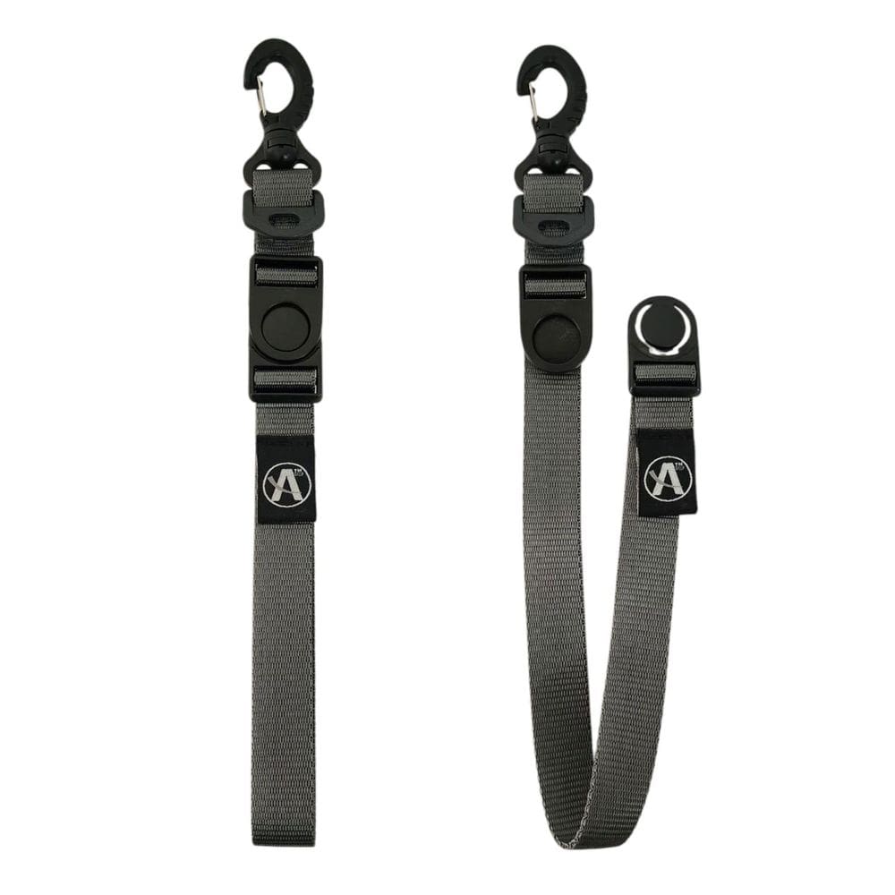 Cinto Suporte Para Fitas E Acessórios Cinza Atm Pro