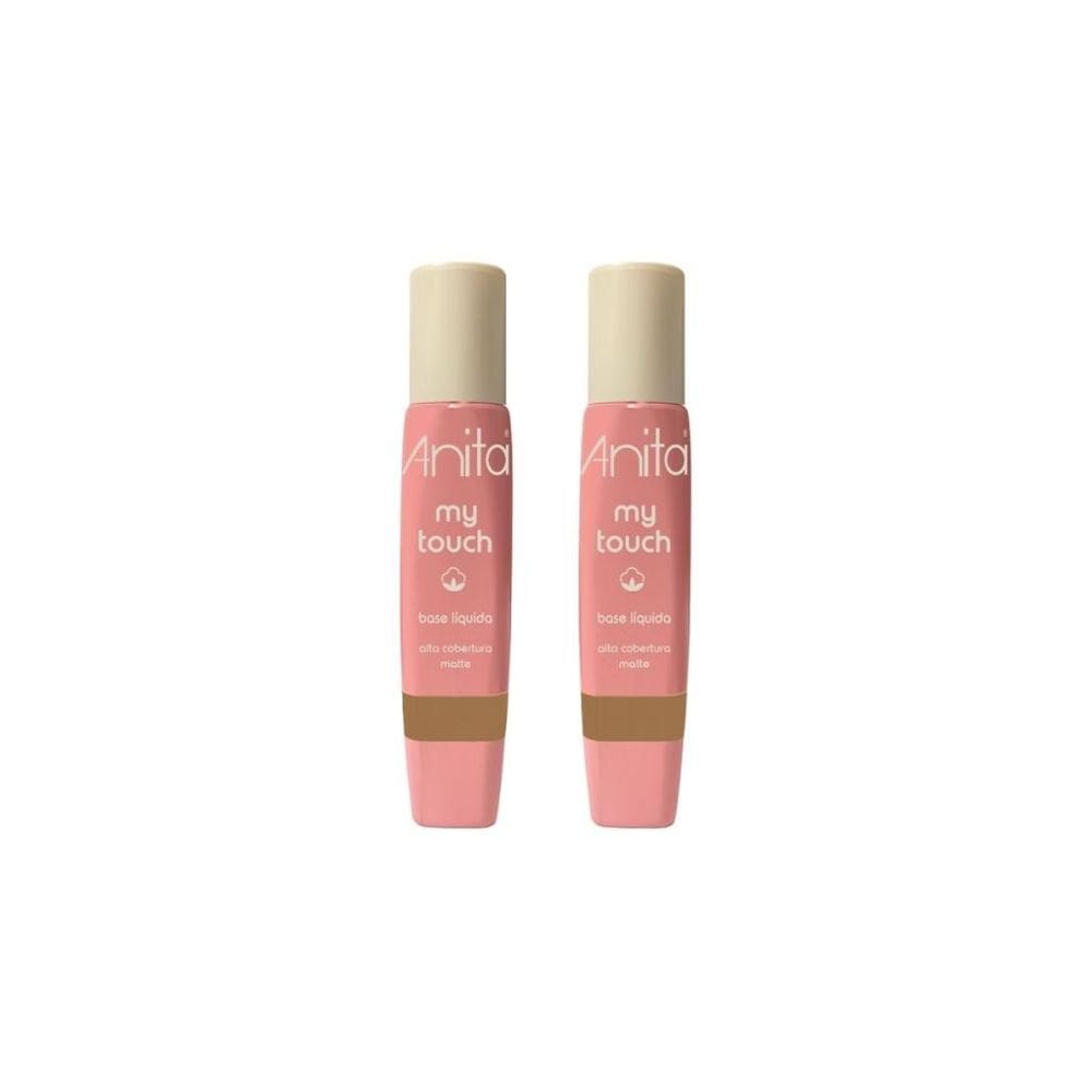 Base Anita Liquida Cor 09  Lt 5757 -Kit C/2Un