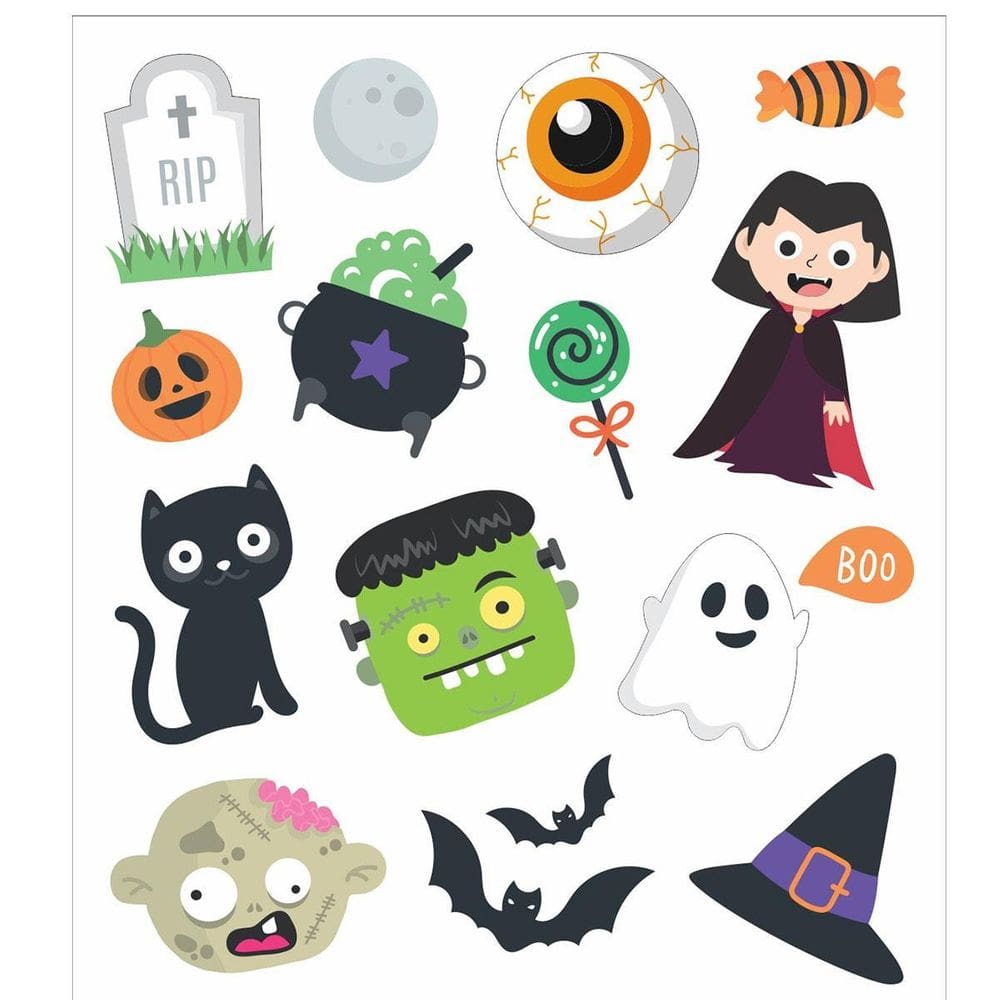 Tatufan Tatuagem Temporária Infantil Divertida Frankeinstein