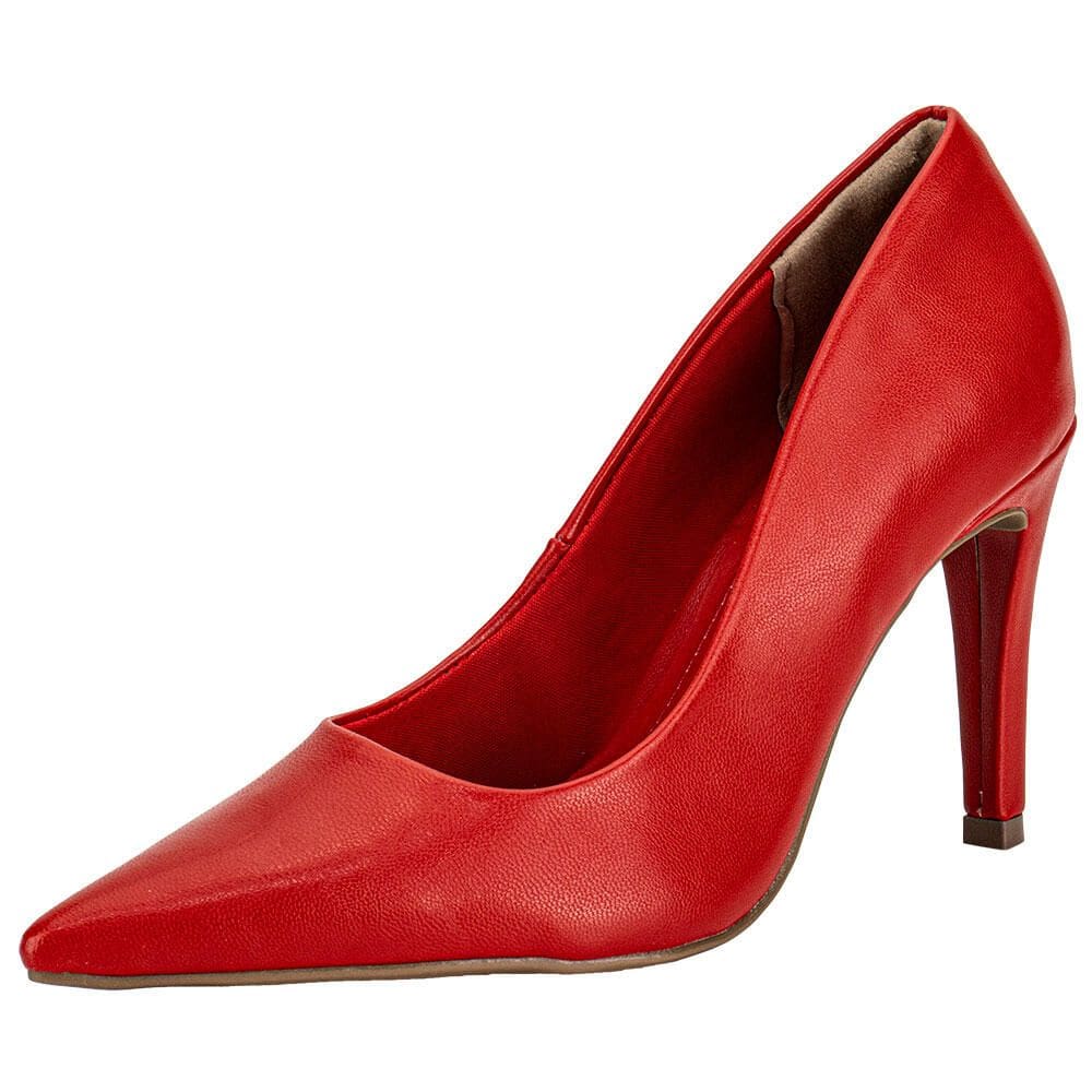 Scarpin Feminino Salto Fino Via Marte 045001