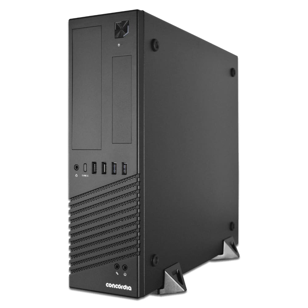 Computador SFF Concórdia Processador Core i7 12700 8GB DDR5 SSD 512GB FreeDos