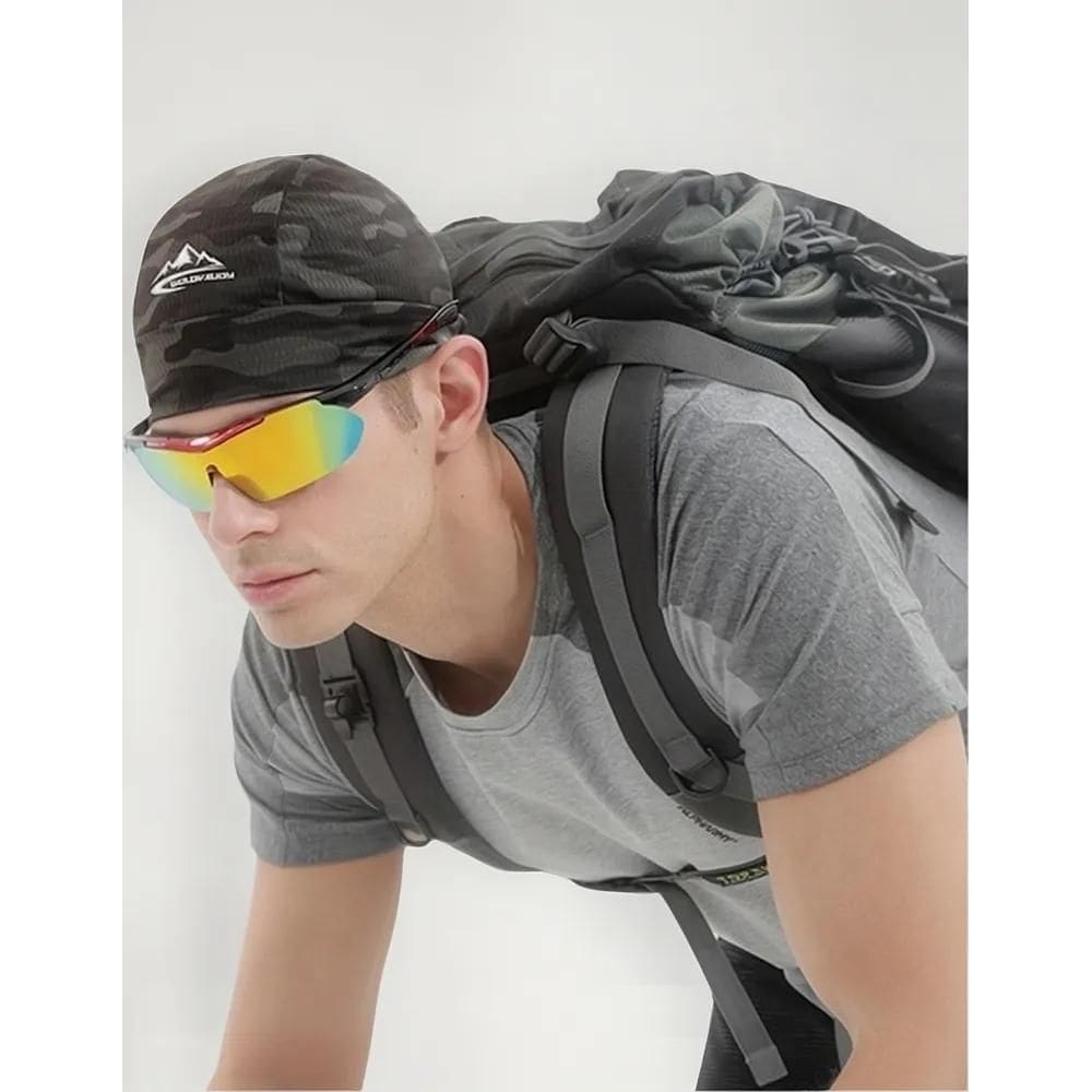 2X Touca Gorro Ciclismo Moto Protege O Capacete Do Suor Prem