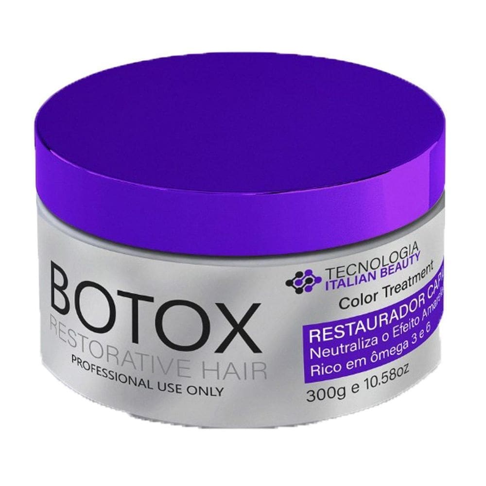 Btox Detok Alisamento Violux Matizador Italian Beauty 300Gr
