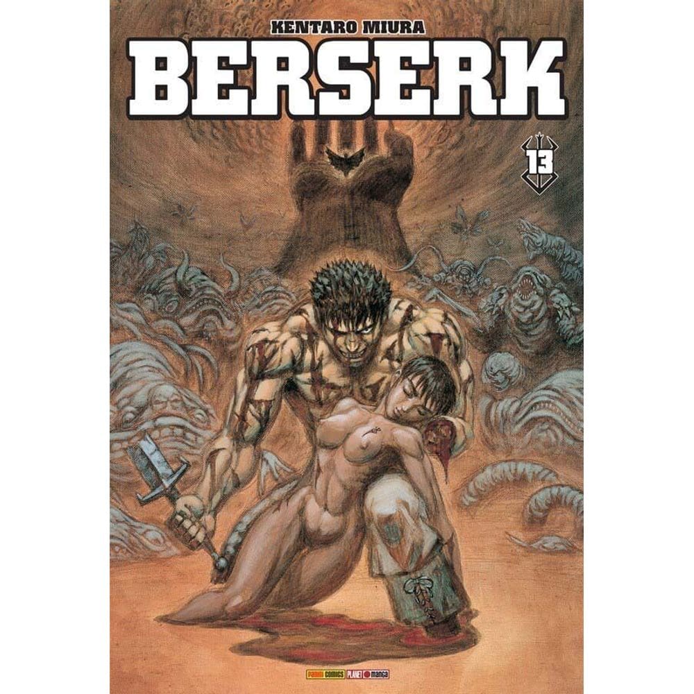 Berserk - Vol. 13 - Edição De Luxo