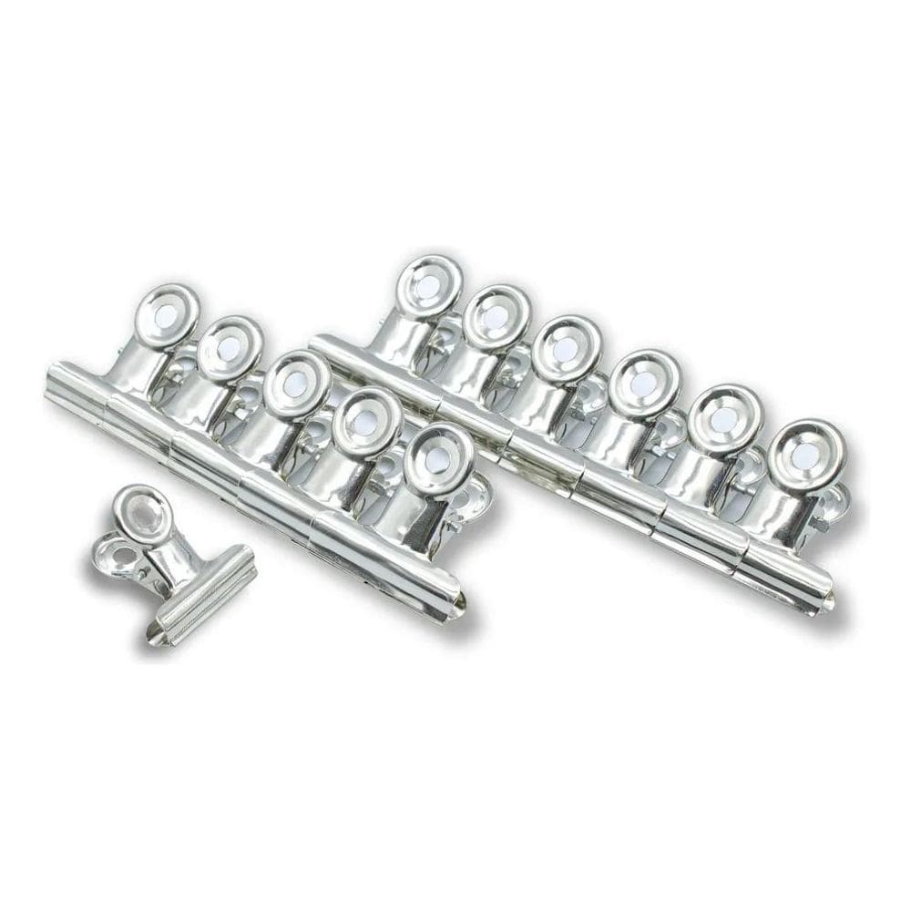 2X Kit 12 Presilhas Curvatura C Unhas De Gel Fibra Acrygel 3