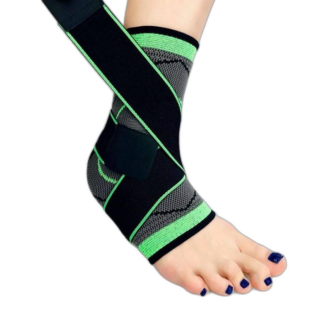 Tornozeleira Confortável Ortopédica Futebol E Treinamento