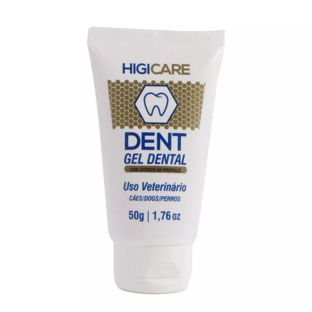 Gel Dental Higiecare Dent - Própolis - Previne Placa - 120ml