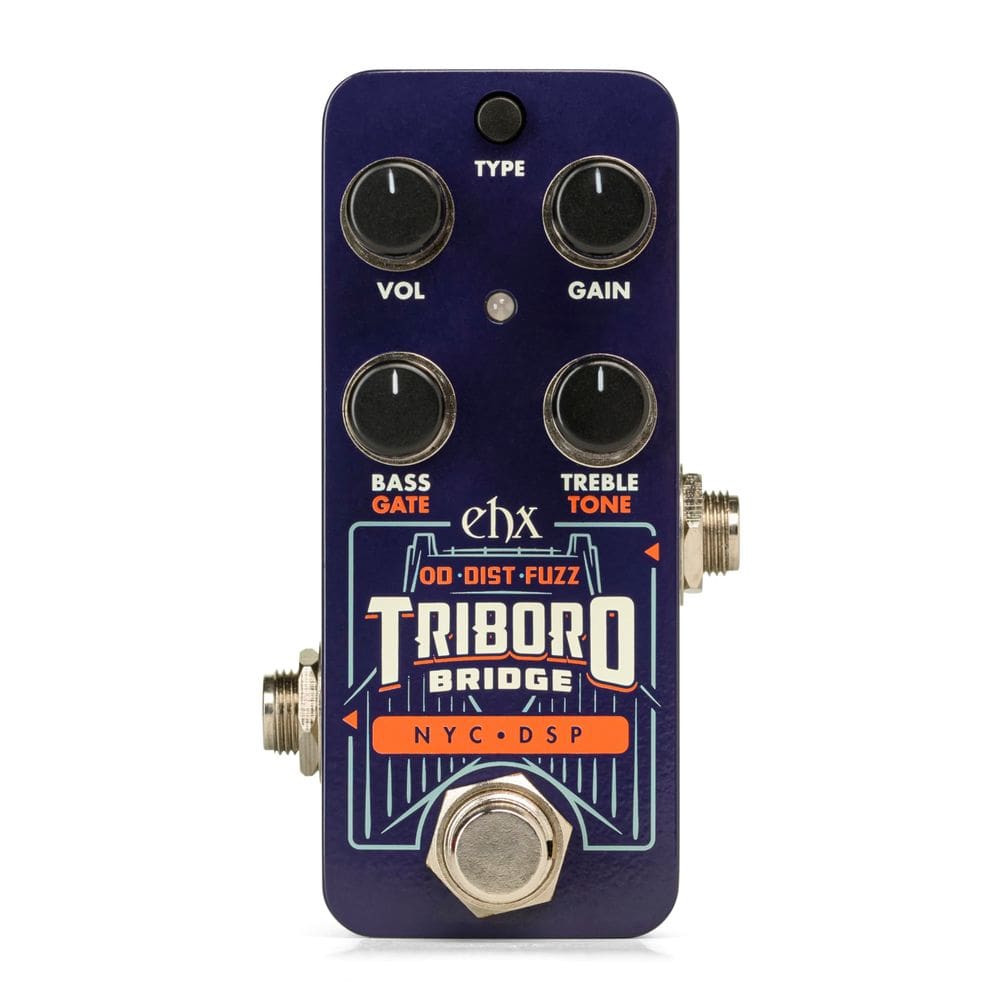 Pedal Electro-Harmonix Pico Triboro Bridge Overdrive, Distorion & Fuzz