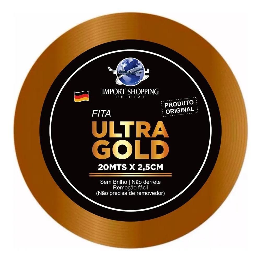 2X Fita Protese Capilar Ultra Bond 20M X 2,5Cm Dupla Face