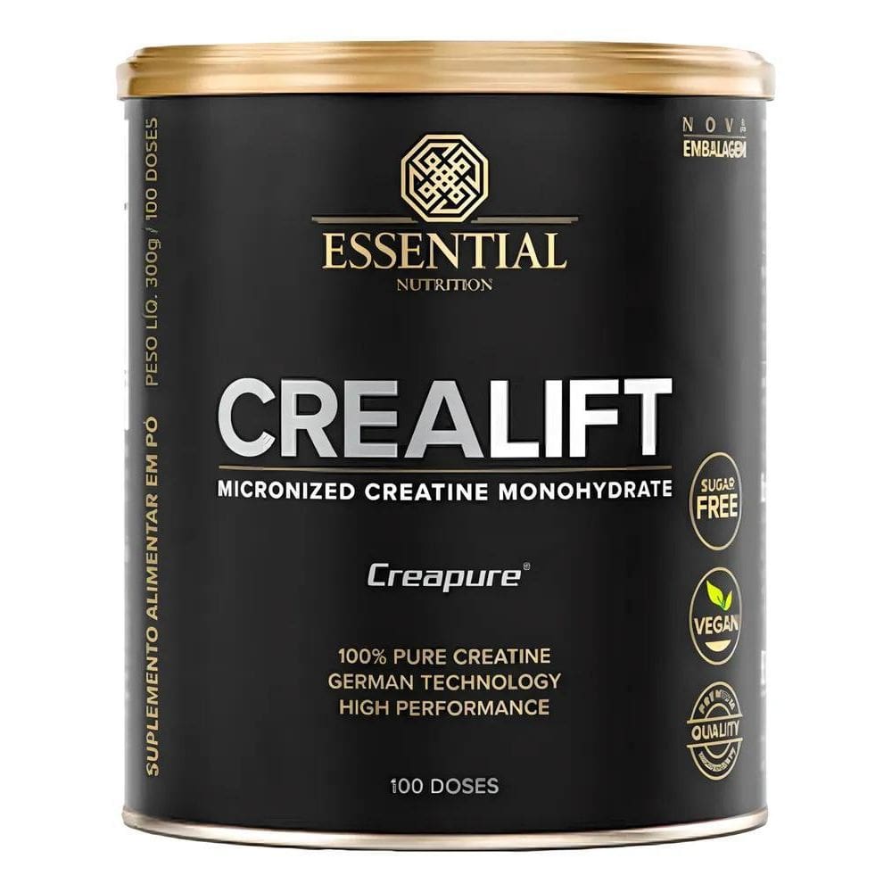 2X Crealift 300G - Creatina Monohidratada Creapure - Essenti