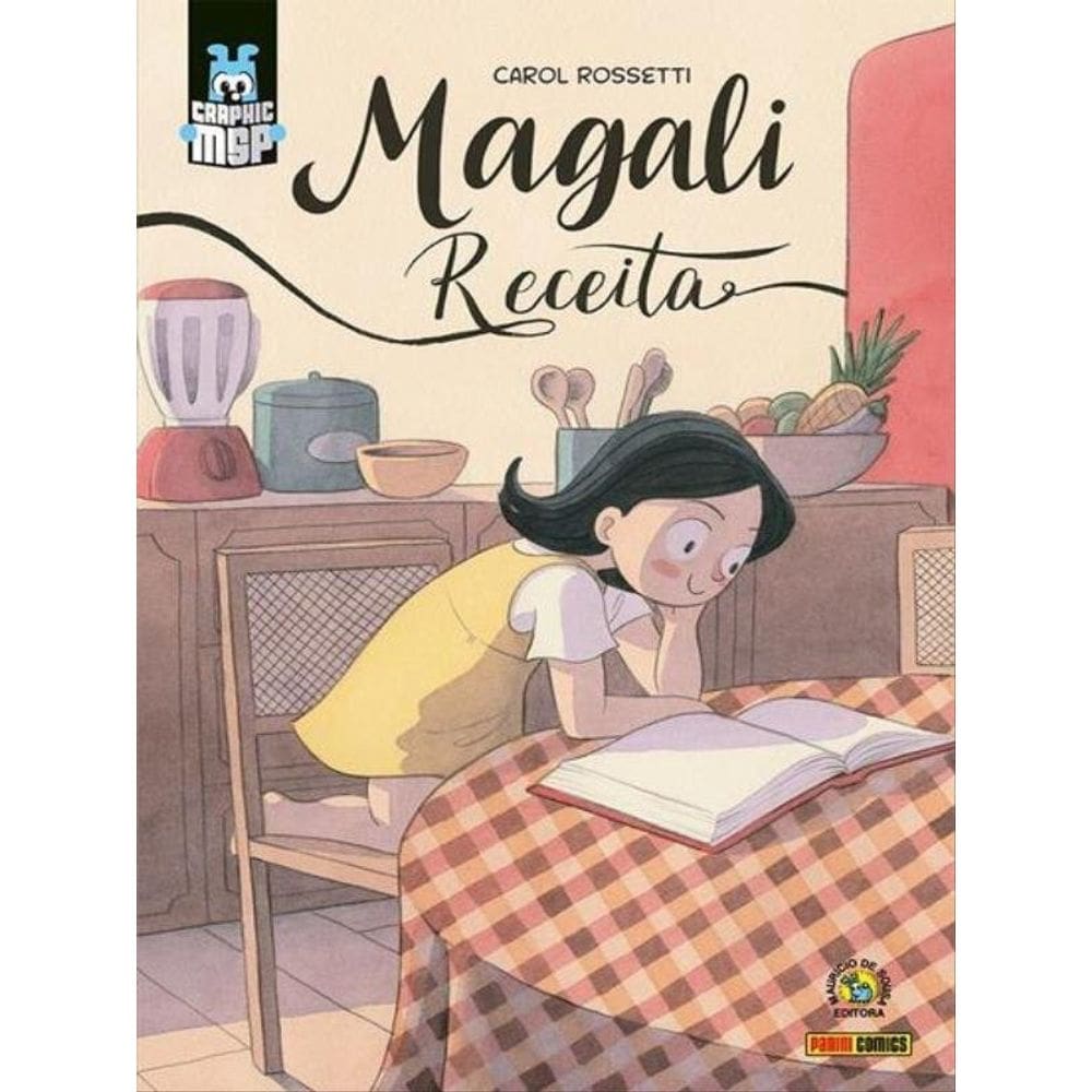 Magali: Receita (Graphic Msp) - Capa Cartão