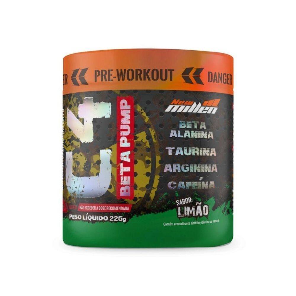 C4 Beta Pump  225G  - Sabor: Limão.