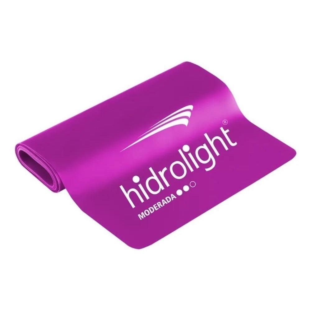 2X Faixa Elástica Tpe Força Moderada Alongamento Hidrolight