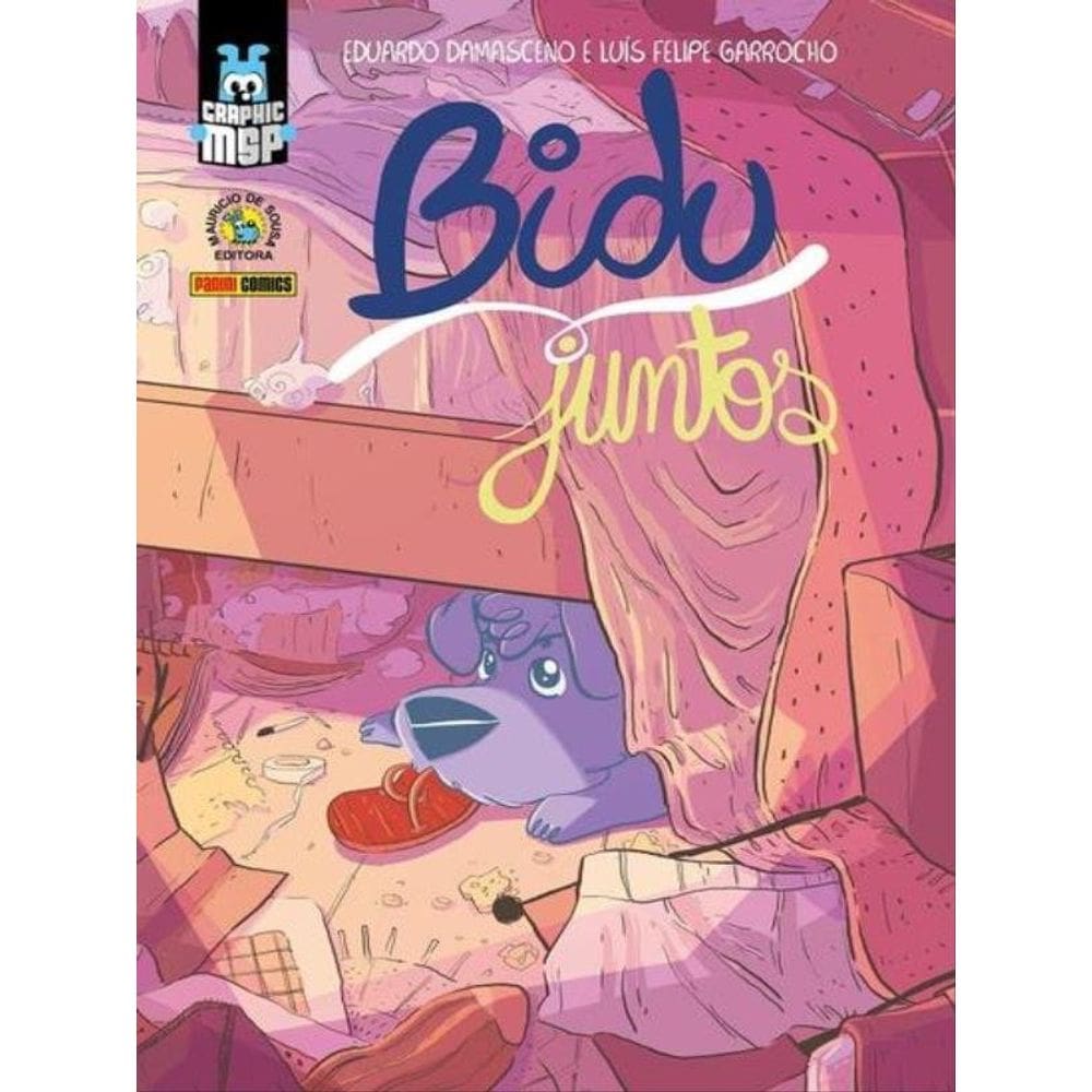 Bidu: Juntos (Capa Dura)