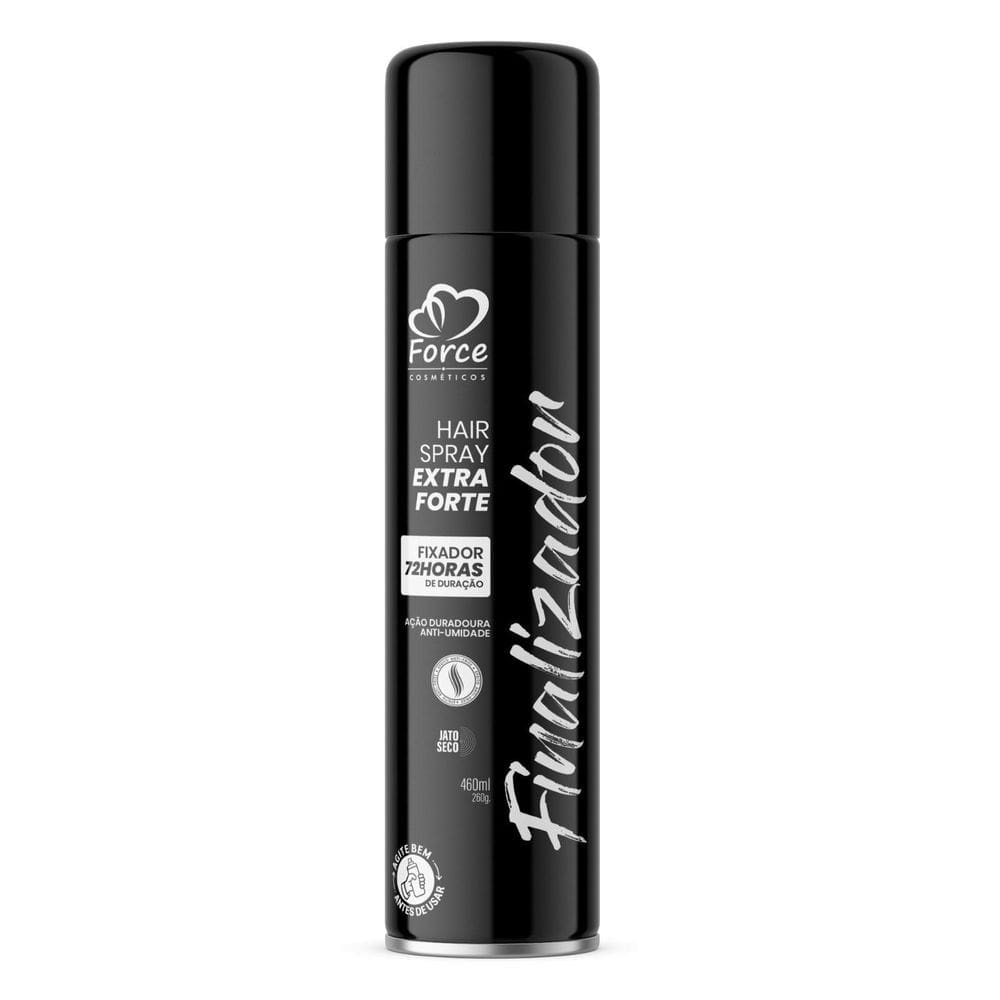 Finalizador Capilar Hair Spray Fixador Extra Forte 460Ml