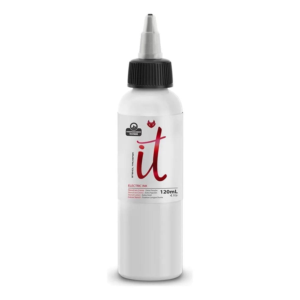 2X Stencil Transfer De Tatuagem Electric Ink It 120Ml