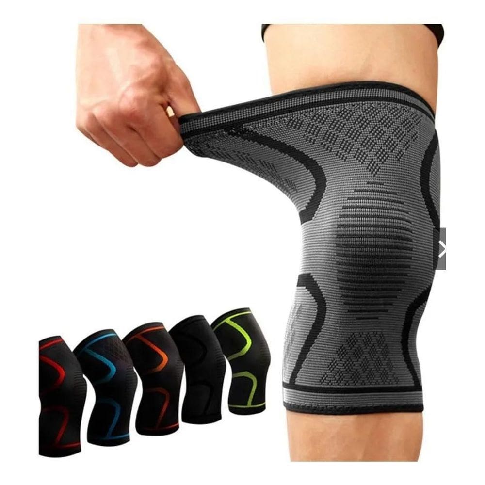 2X Joelheira De Compressão Tensor Alívio De Dor No Joelho Me