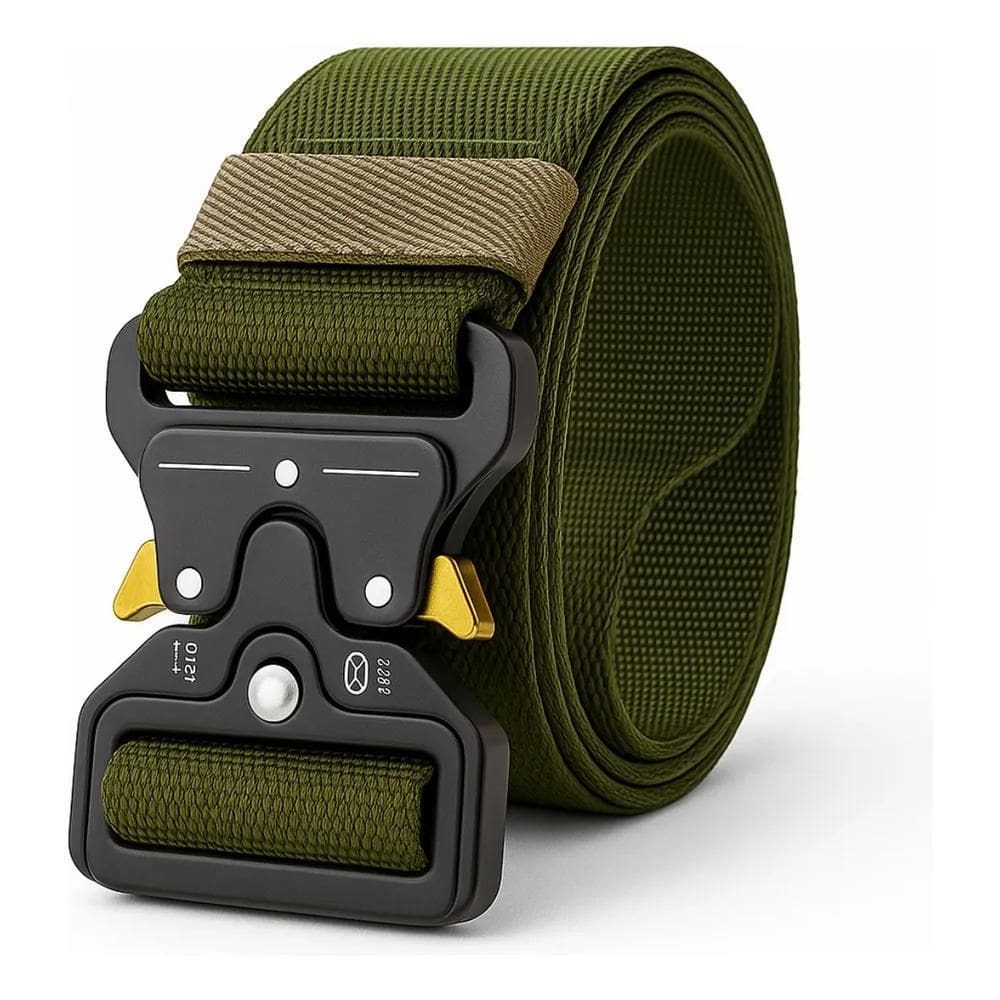 2X Cinto Militar Fivela Serviço Mardi Engate Rápido Para Cal