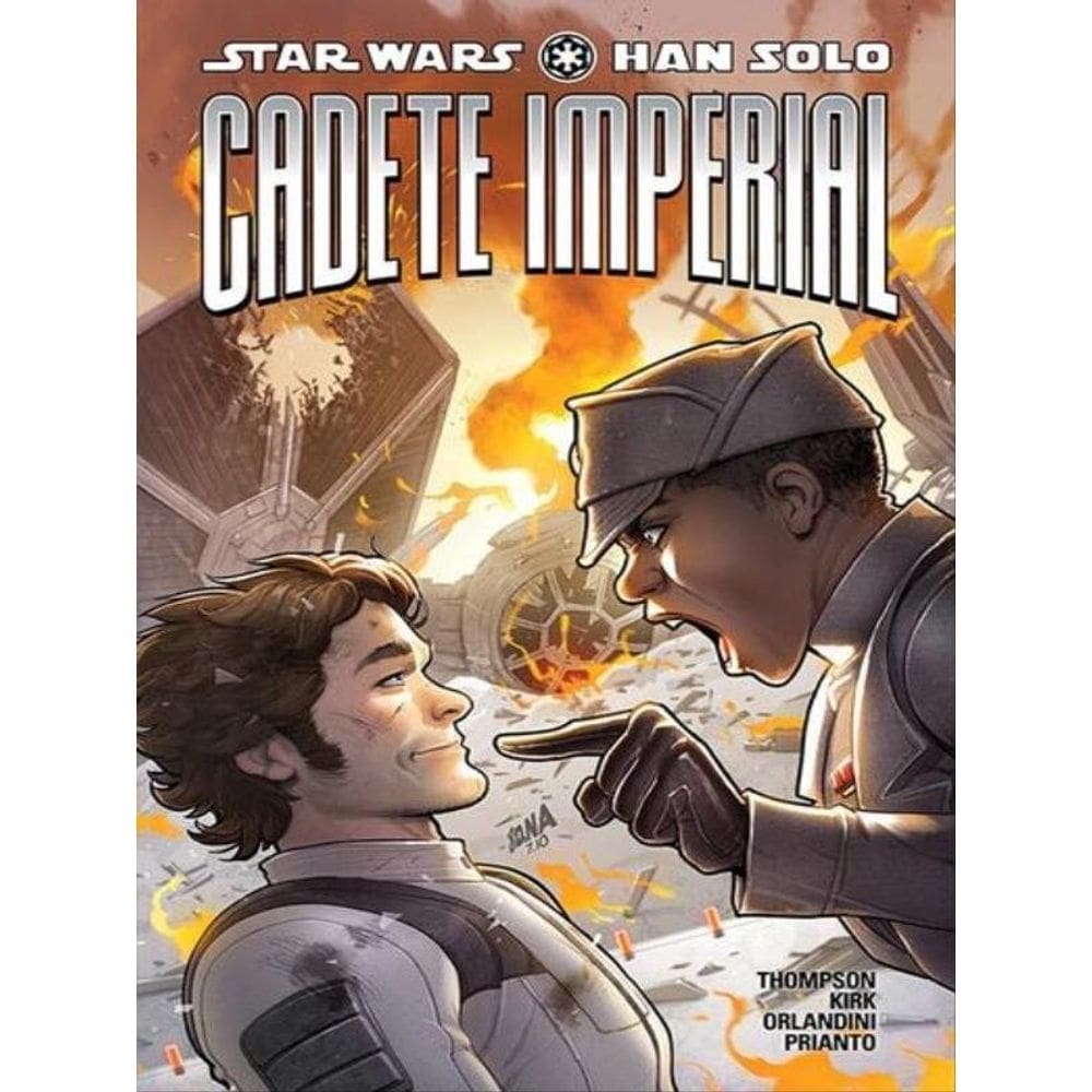 Star Wars - Han Solo: Cadete Imperial
