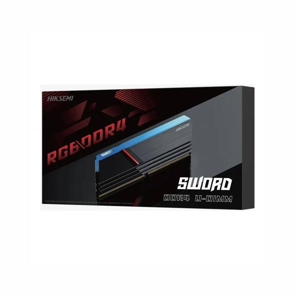 Memória RAM Sword, Hiksemi, para Desktop, 16GB, | Casas Bahia